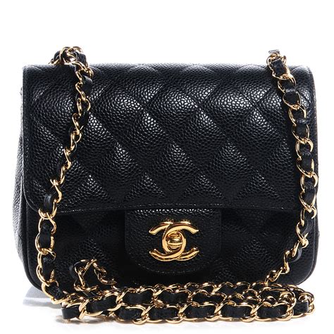 caviar chanel mini flap bag